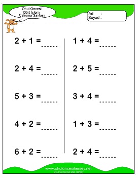 İşlemler yaprak test